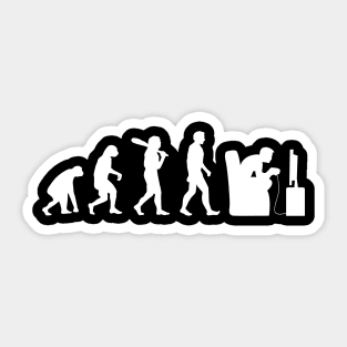 Funny Gaming Evolution Video Games Player Gamer Sticker